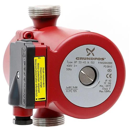 Насос для рециркуляції ГВП Grundfos UP 20-30 N 150 3x400B
