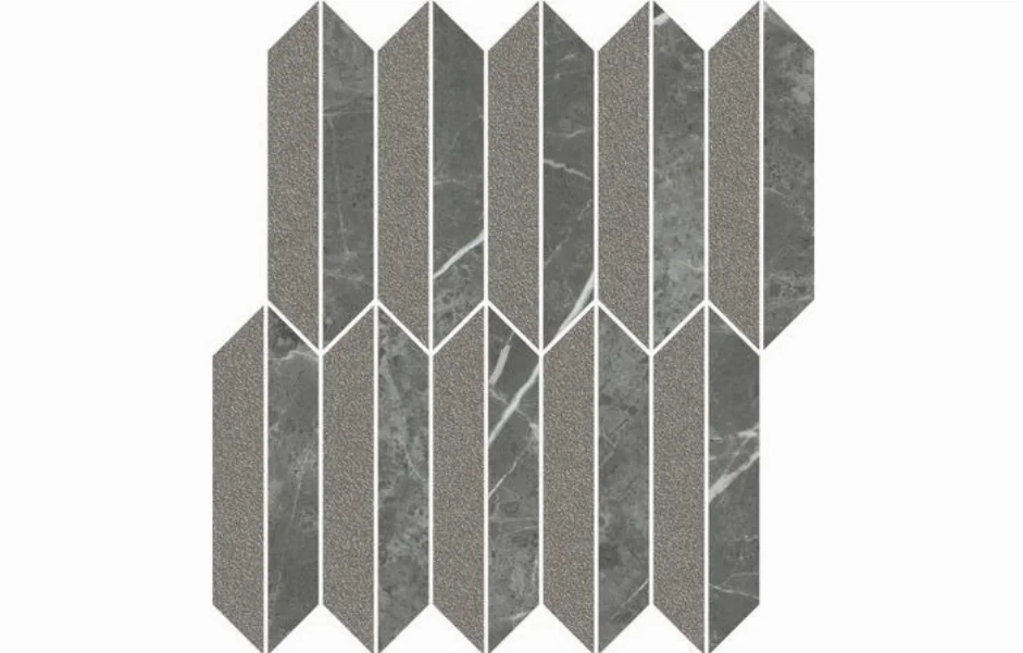 Мозаїка Noisy Whisper Graphite Mix 274x298x10 Paradyz