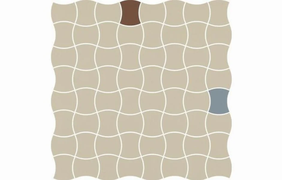 Мозаика Modernizm Bianco Mix A 308,6x308,6x6 Paradyz