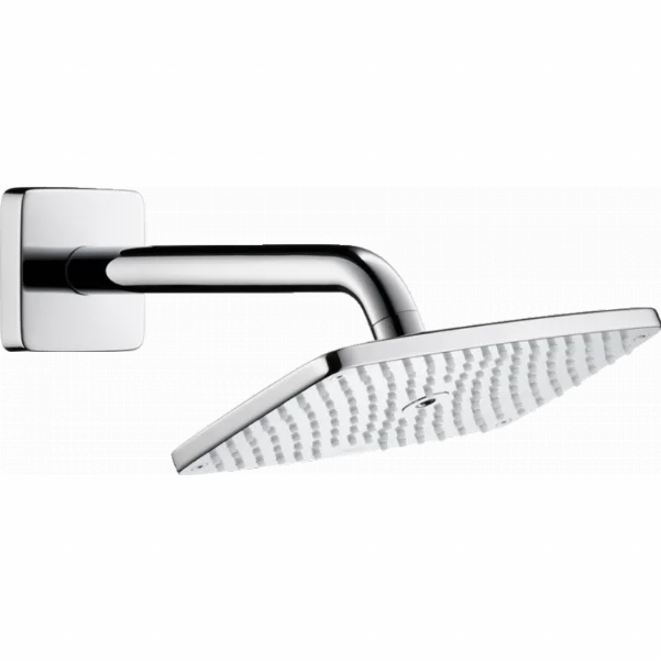 Верхній душ Hansgrohe Raindance E 240 AIR 1jet EcoSmart, хром 27375000