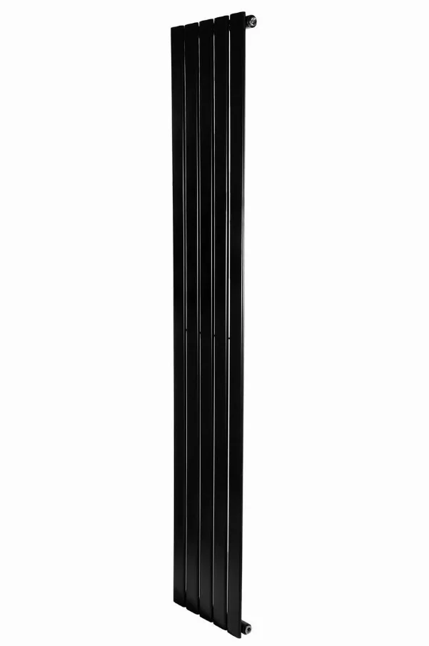 Дизайнерский радиатор Arttidesign Livorno 5/1600/340/50 чёрный матовый
