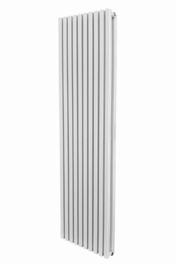 Дизайнерский радиатор Arttidesign Ancona II 10/1800/460/50 мм, белый матовый