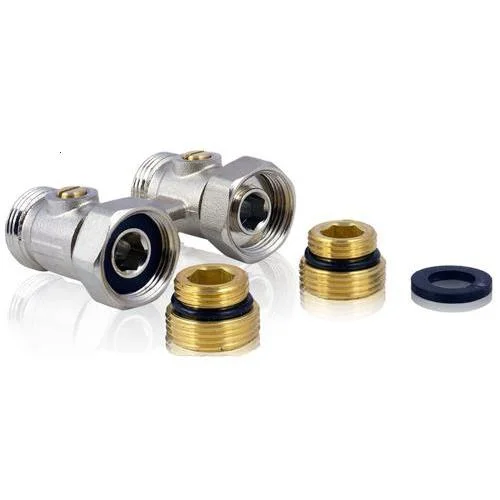 Вузол нижнього підключення Fado New Ø 3/4"×1/2" прямий