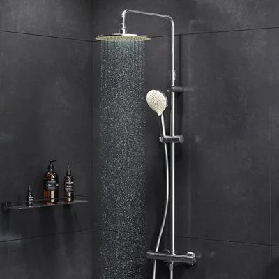 Душова система з термостатом Am.Pm Like Shower Spot