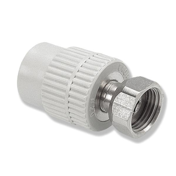 Муфта з накидною гайкою і PMD Ekoplastik PPR Ø 20×1"