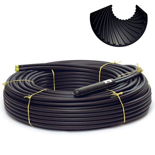 Зонд турбулентний MuoviTech PEM Ø 40x2,4 PN10 PE 100 SDR 17 2x90m