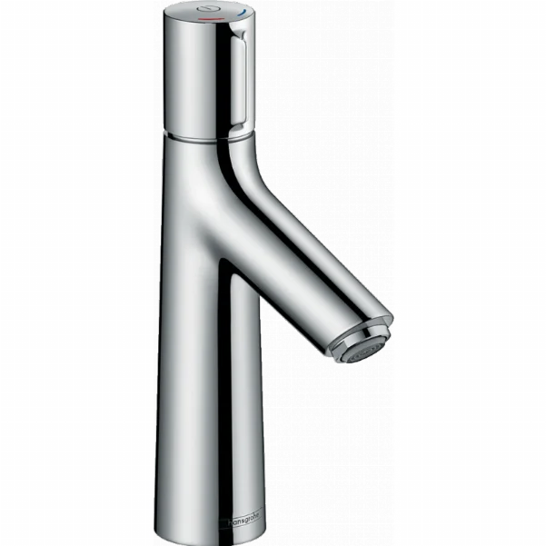 Змішувач Hansgrohe Talis Select S для раковини із середнім виливом і зливним гарнітуром, хром 72042000