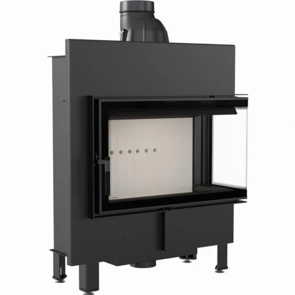 Камінна топка Kratki Lucy 14 Slim BS 10,0 кВт, права