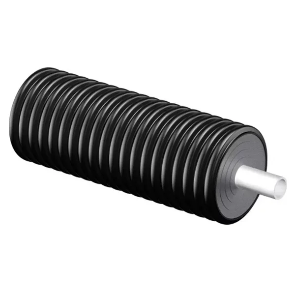 Предизолированная труба Uponor Thermo Single PN6 Ø 40x3,7/175 мм