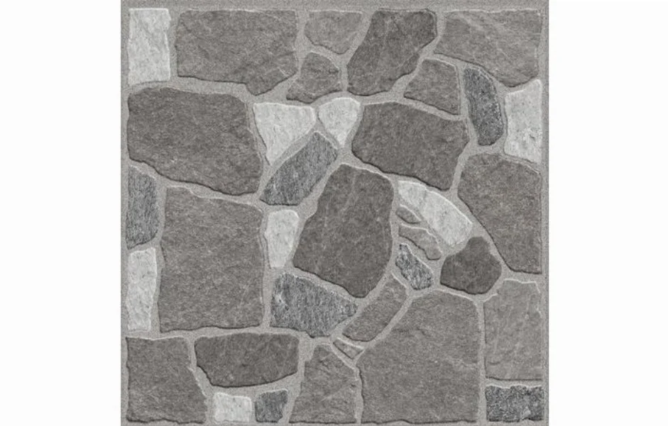 керамогранітна Плитка Cortile Сірий 400x400x8 Golden Tile