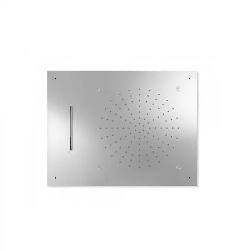 Верхній стельовий душ Tres Inox 650х500 мм, 3jet