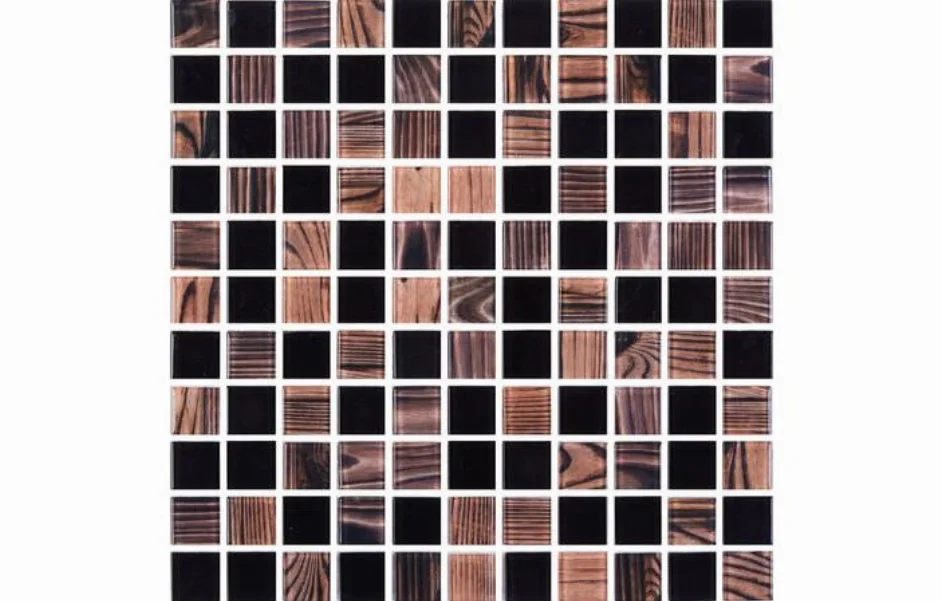 Мозаїка GMP 0825051 С2 Print 46-Black 300x300x8 Kotto Ceramica