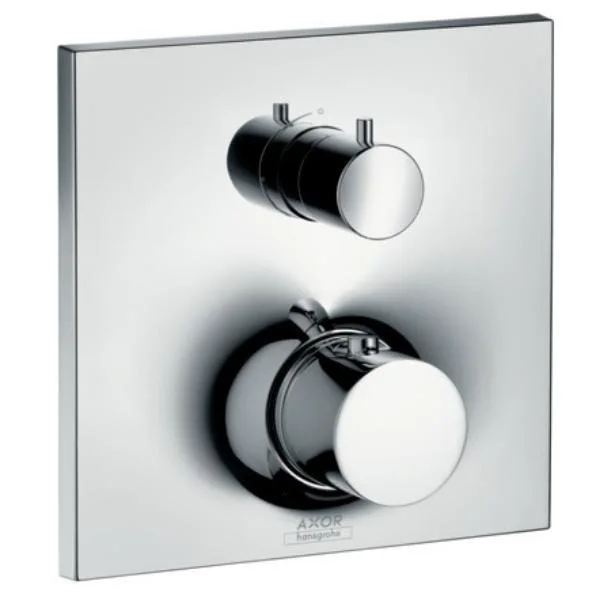 Смеситель-термостат Axor Massaud Highflow, 2 потребителя