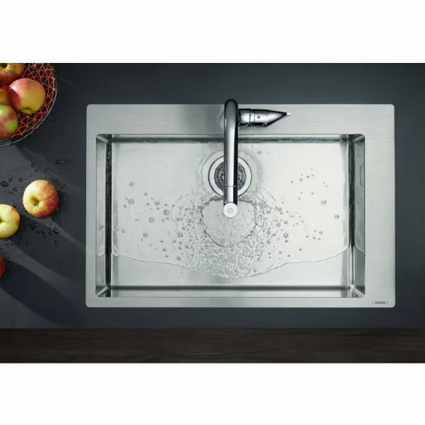 Мийка для кухні Hansgrohe S71 S711-F660 43302800