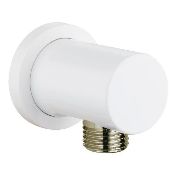 Шлангове під'єднування Grohe Rainshower, колір: білий
