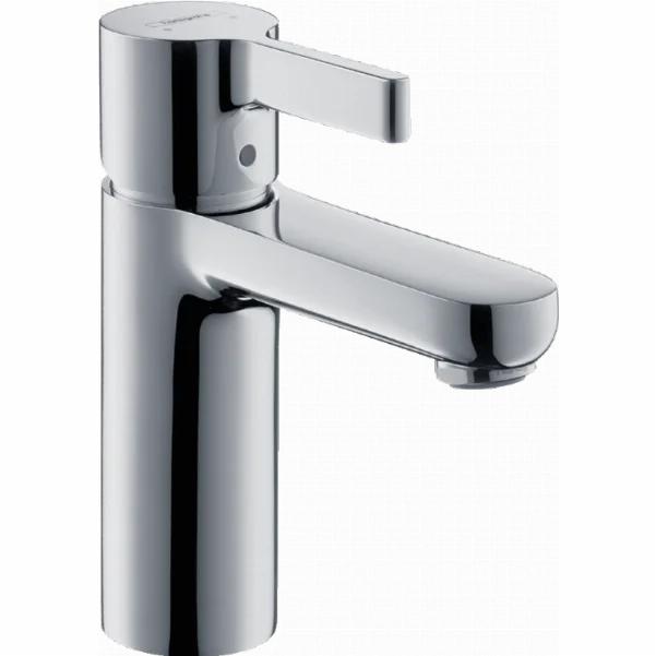 Змішувач для умивальника низький Hansgrohe Metris S 162
