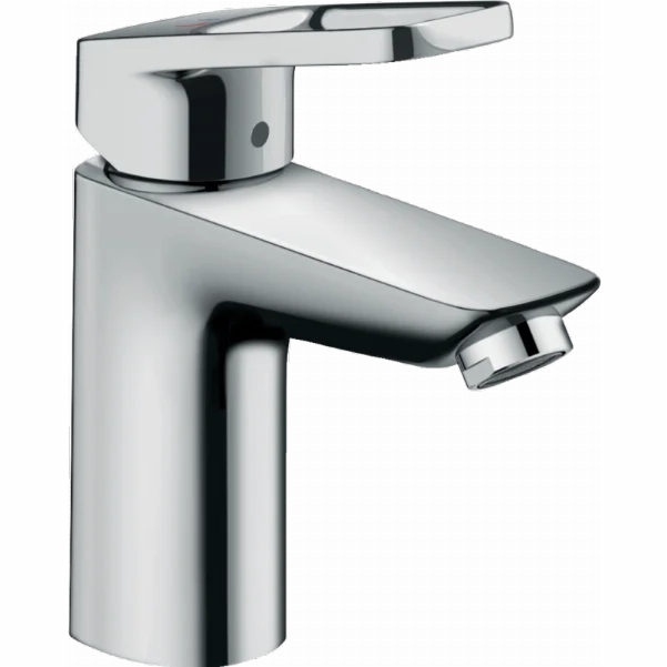 Змішувач для раковини Hansgrohe Logis Loop із зливним гарнітуром, хром 71154000 CoolStart