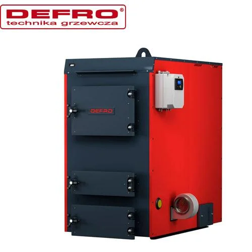 Твердопаливний котел Defro OPTIMA PLUS MAX 125