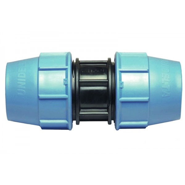 Муфта Unidelta 1001 PN16 PP-B Ø 32 мм