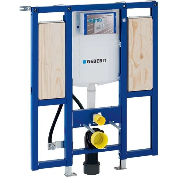 Інсталяція підвісного унітазу Geberit Duofix, під монтаж поручней та опор