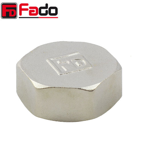 Заглушка FADO Fit Nickel Ø 1" внутренняя резьба
