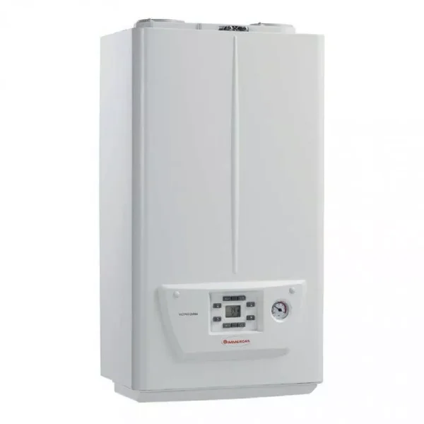 Котел конденсаційний Immergas Victrix Omnia V2 - 20/26 кВт, двоконтурний (Turbo)