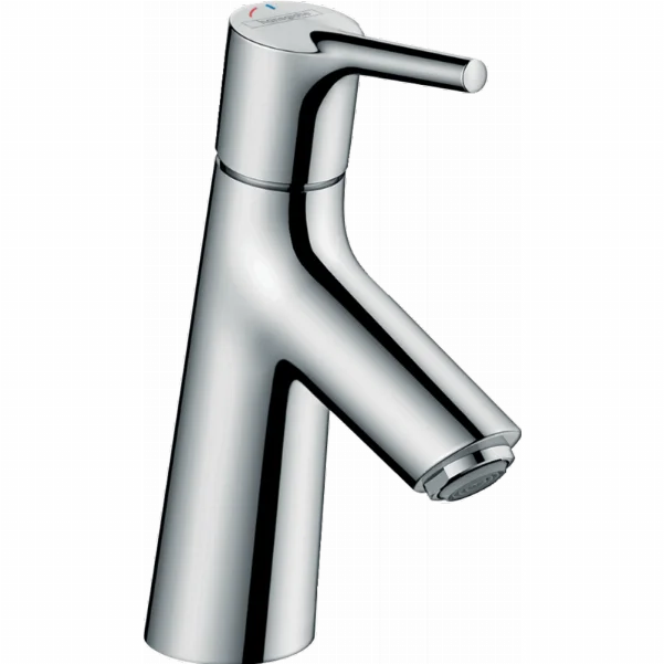 Смеситель Hansgrohe Talis S для раковины с сливным гарнитуром, хром 72015000