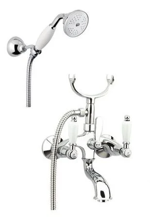 Смеситель Fiore Margot Coloniale 02CR0611 для ванны с душем, хром