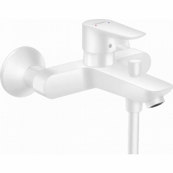 Змішувач Hansgrohe Talis E Для ванн, білий матовий 71740700