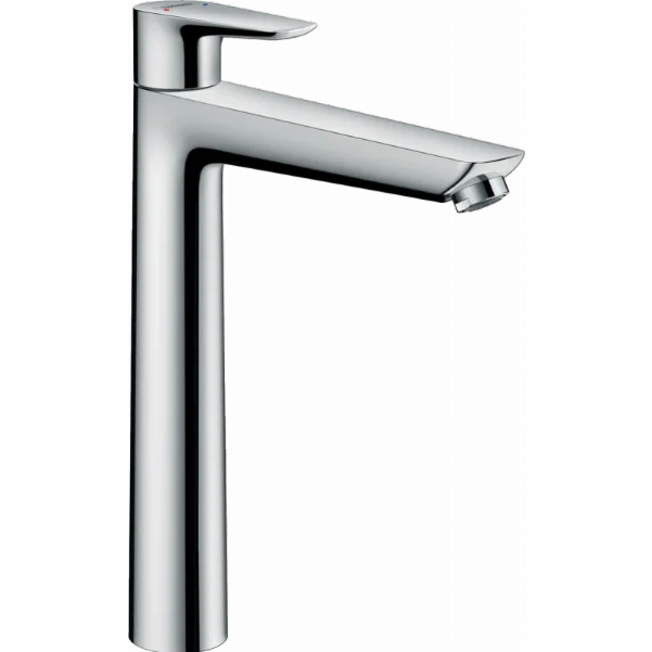 Змішувач Hansgrohe Talis E для умивальника з високим виливом і без зливного набору, хром 71717000