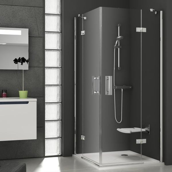 Душова кабіна Ravak SmartLine SMSRV4-90 хром+Transparent