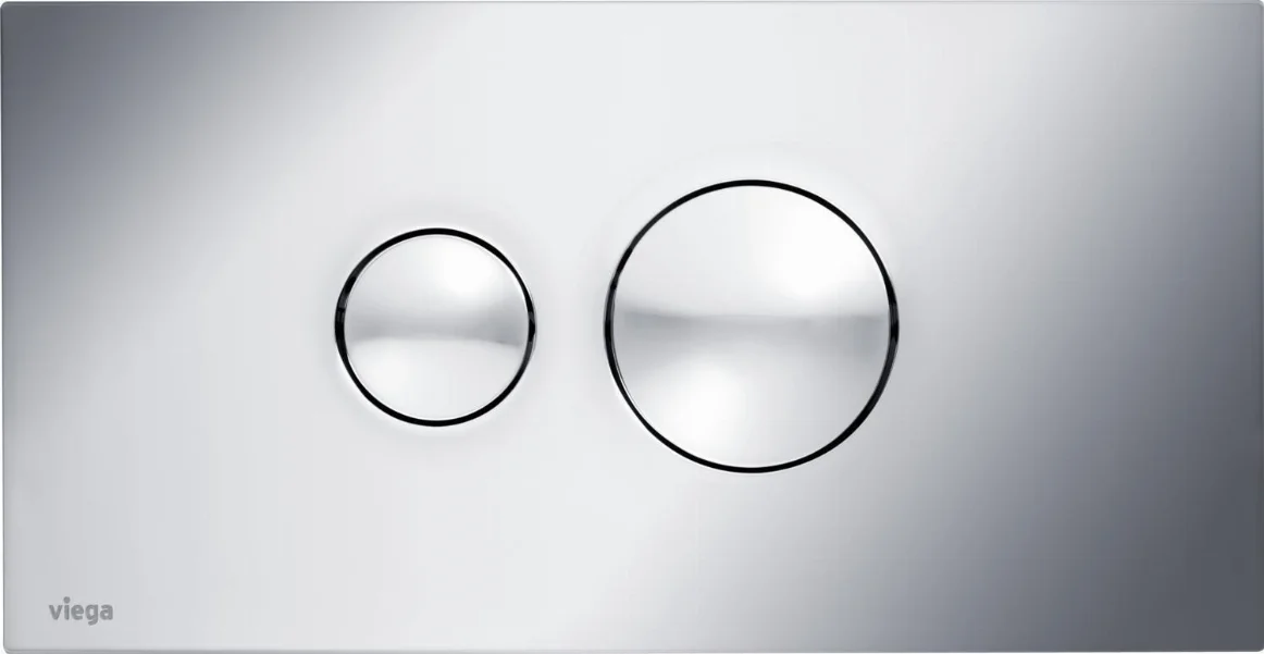Змивна клавіша VIEGA Visign for Style 10, хром (596323)