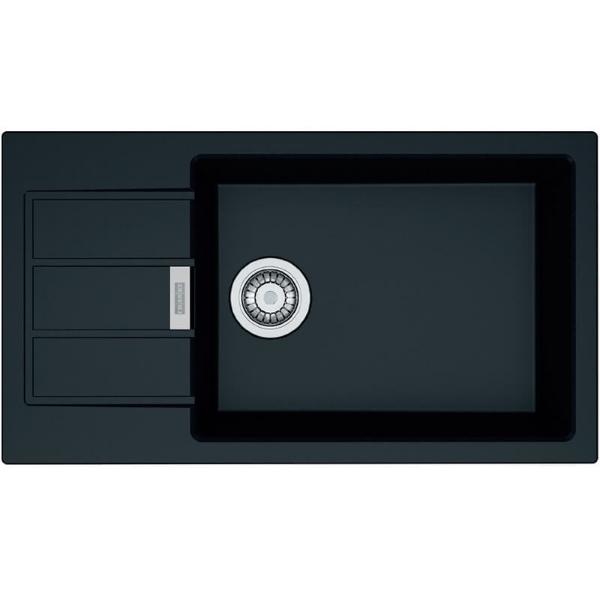 Мийка кухонна FRANKE Sirius Tectonite SID 611-78 XL Slim Чорний