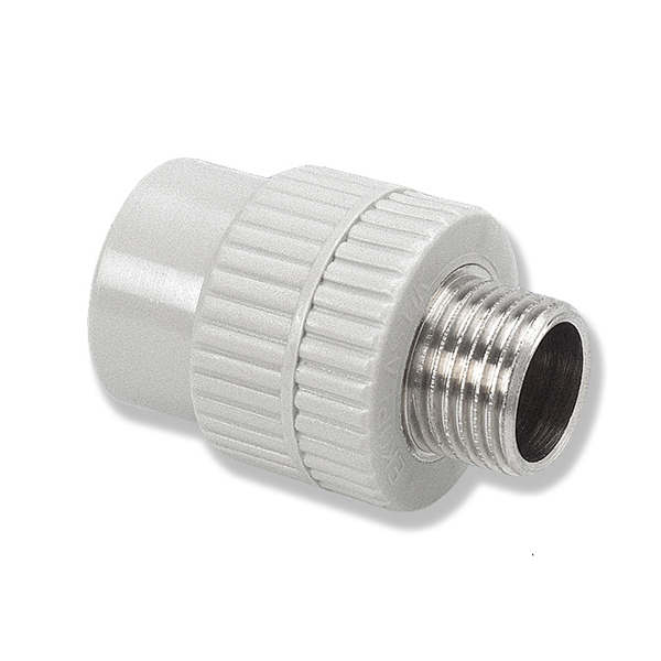 Муфта PPR Ekoplastik Ø 16×1/2" зовнішня різьба