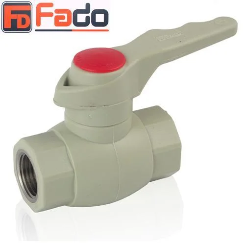 ППР Кран кульовий Fado Ø 20×3/4" з внутрішньої різьбо