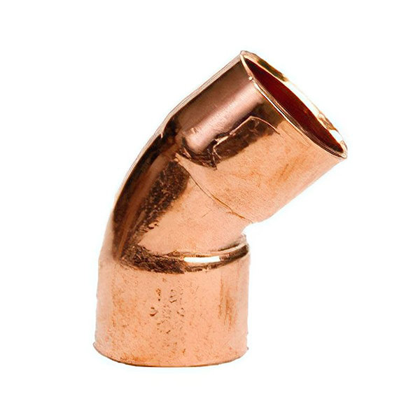 Коліно мідне (2 муфти) Sanha Ø 54/45 (код. 5041)