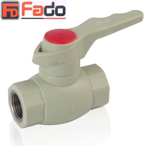 ППР Кран кульовий Fado Ø 20×1/2" з внутрішньої різьбо