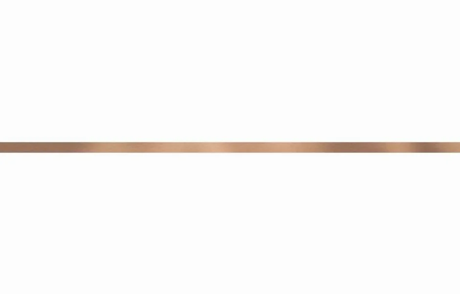 Фриз Uniwersalna listwa metalowa Gold 20x750x7,5 Paradyz