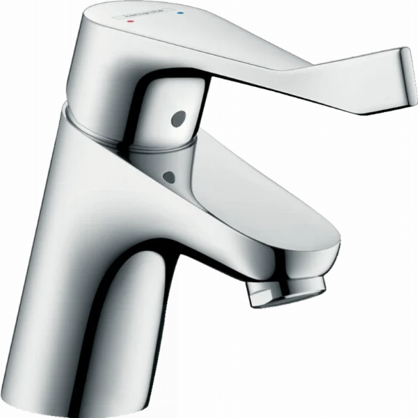 Змішувач для умивальника Hansgrohe Focus 70, без зливного гарнітуру