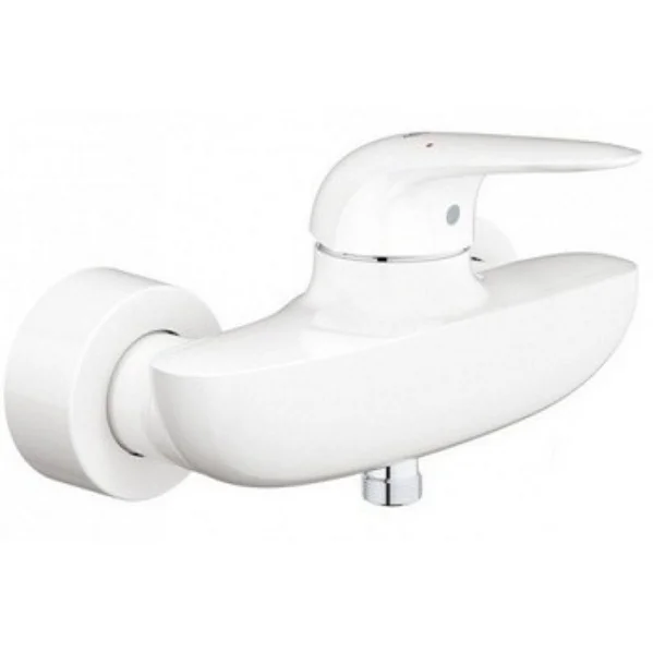 Змішувач Grohe Eurostyle New 23722LS3 для душу білий