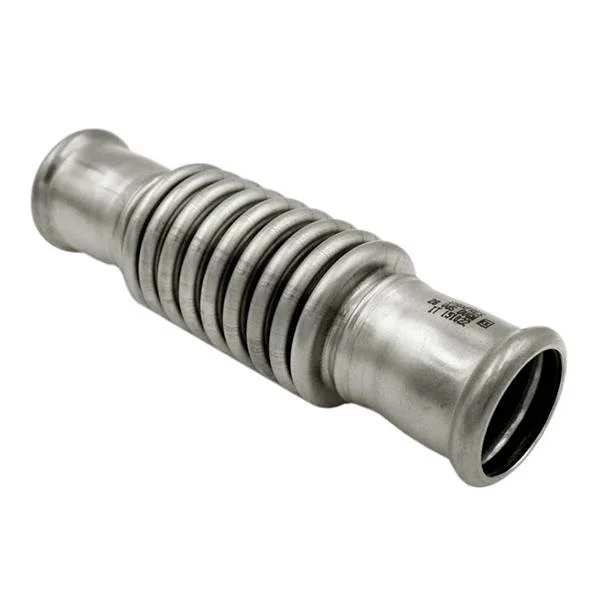 Компенсатор гофрированный пресс нержавейка RM Inox PRES PN10 Ø 28  L=150  мм