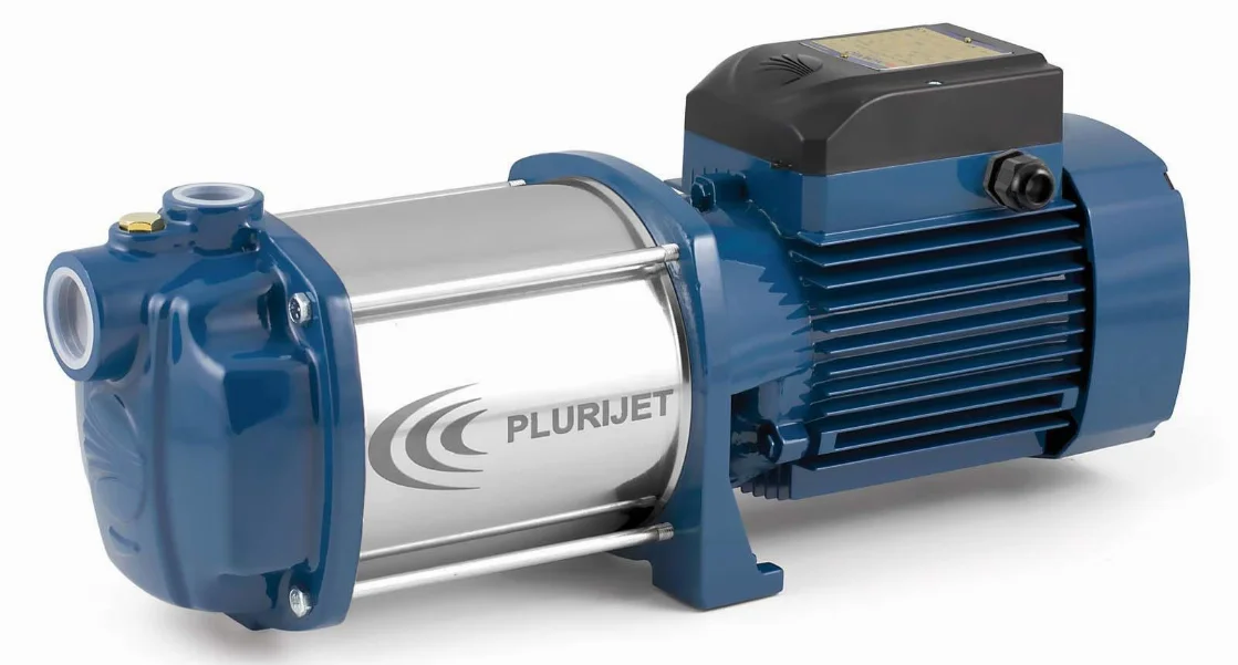 Безшумний самовсмоктуючий насос Pedrollo PLURIJETm 4/200-X