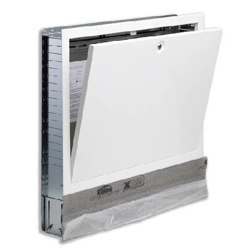 Колекторний шафа KERMI UX-L6 12 контурів вбудований 1135 мм