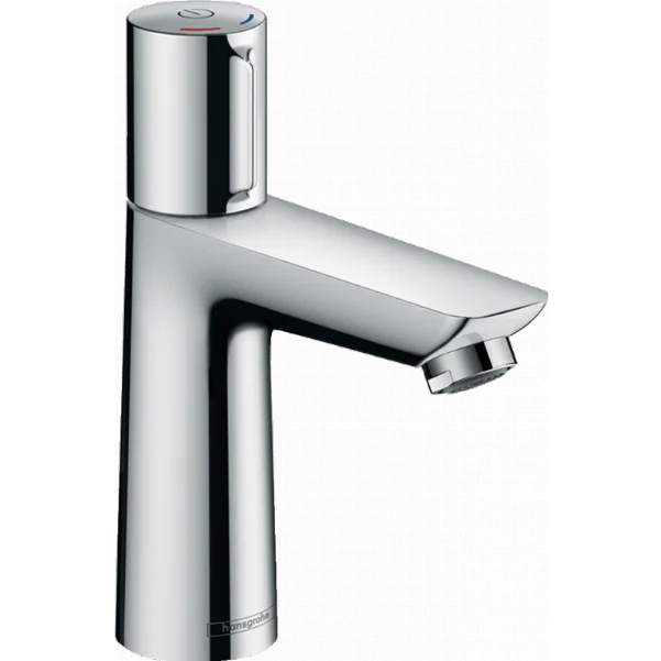 Змішувач Hansgrohe Talis Select E для раковини із зливним гарнітуром, хром 71750000