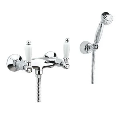 Змішувач Fiore Margot Coloniale Sky 03CR0612 для душу, з душовою лійкою, хром