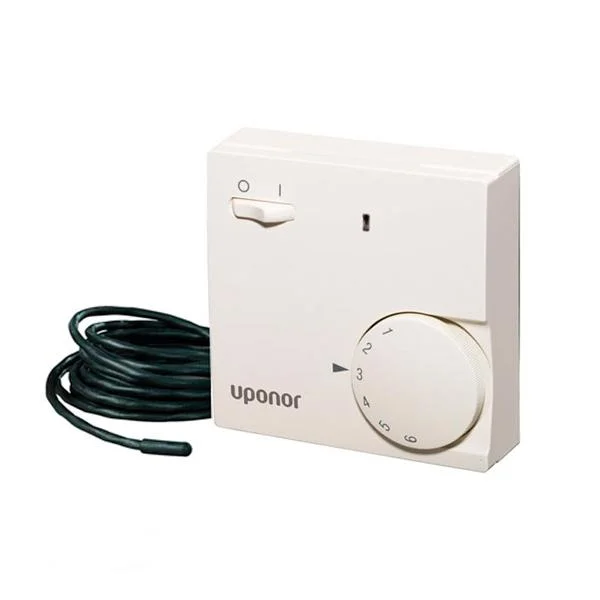 Термостат аналоговий Uponor Comfort E Thermostat Dial Set T-85 230 Вольт