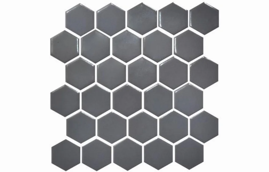 Мозаїка H 6003 Hexagon Grey Shedol 295x295x9 Kotto Ceramica