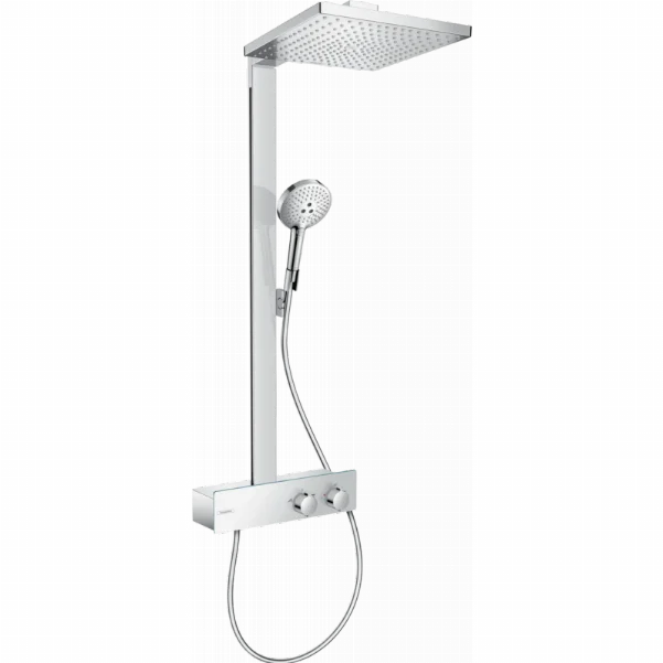Душова система Hansgrohe Raindance E Showerpipe 350 1jet з душовою стійкою 27361000