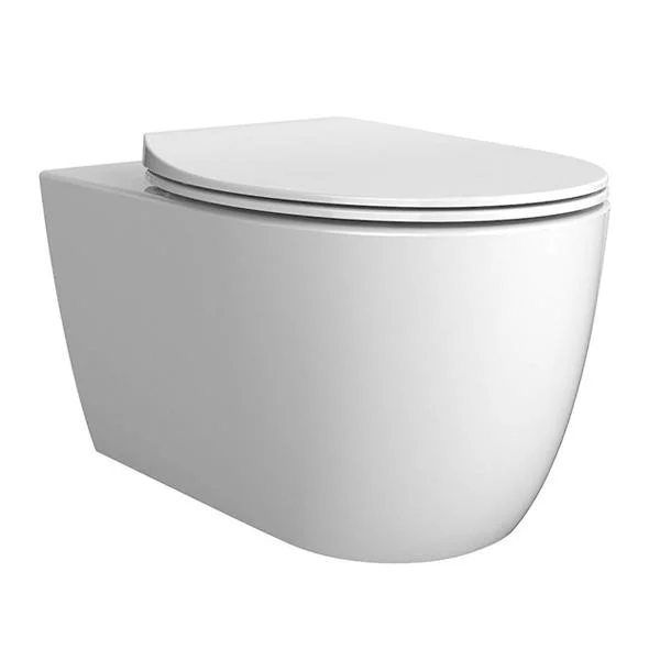 Унітаз підвісний Devit Acqua New, кришка Slim Soft-Close, Quickfix