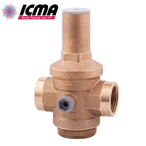 Редуктор тиску ICMA 1-1/4" 1 - 6 бар